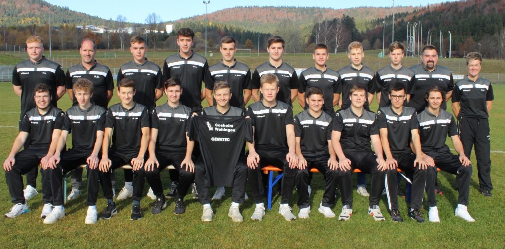 Jugendarbeit Fußballmannschaft Gosheim